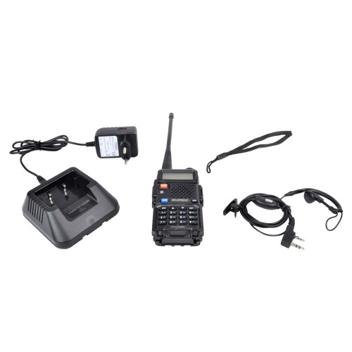 BAOFENG RICETRASMITTENTE DUAL BAND VHF/UHF FM (BF-UV5R)