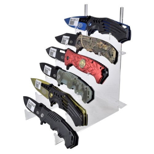 KNIVES STAND - 10 PIECES SET (ESC)