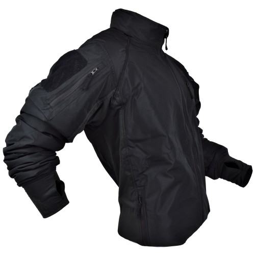 JS-TACTICAL URF JACKET BLACK LARGE SIZE (JS-JBK-L)