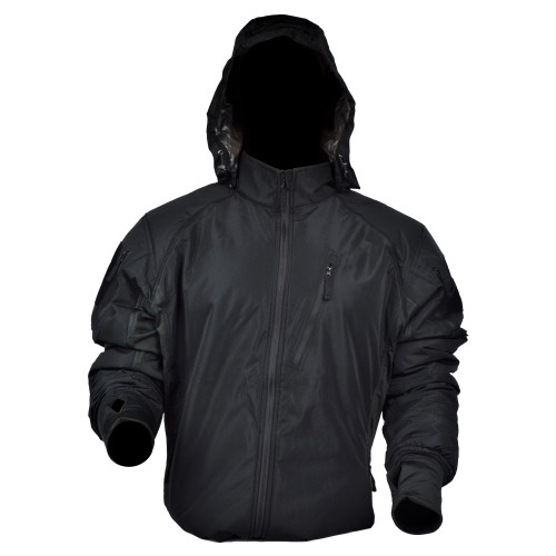 JS-TACTICAL URF JACKET BLACK LARGE SIZE (JS-JBK-L)