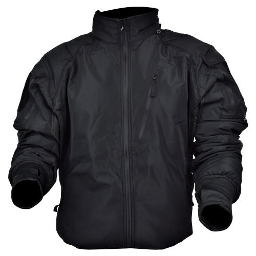 JS-TACTICAL URF JACKET BLACK LARGE SIZE (JS-JBK-L)