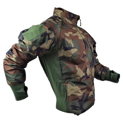 JS-TACTICAL GIACCA URF WOODLAND TAGLIA L (JS-JW-L)