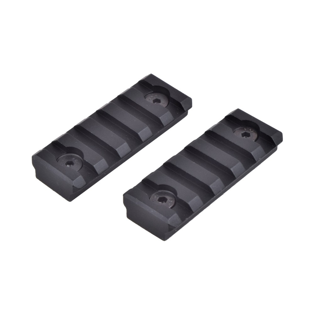 JS-TACTICAL COPPIA SLITTE STANDARD 20mm 5 SLOT PER KEYMOD (JS-R5H)