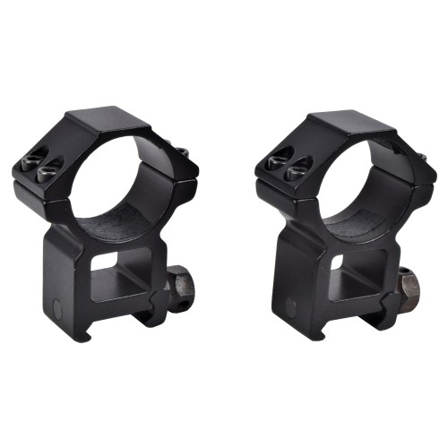 JS-TACTICAL ANELLI ALTI TUBO 30MM PER SLITTE STANDARD 20mm LARGE VERSION (JS-M3017)