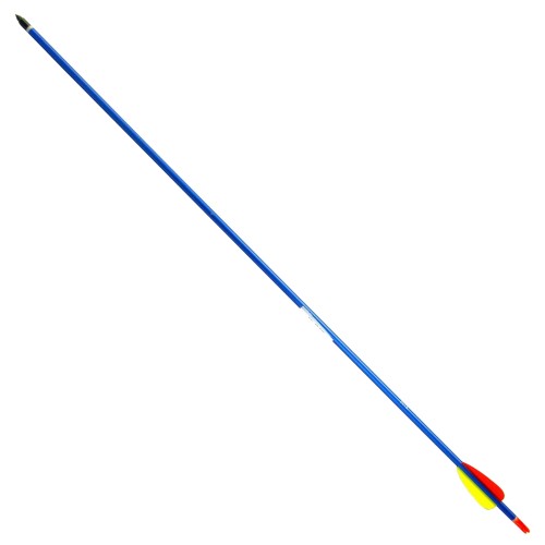 EK ARCHERY 30 INCHES ALUMINUM ARROW FOR BOW BLUE (D016)