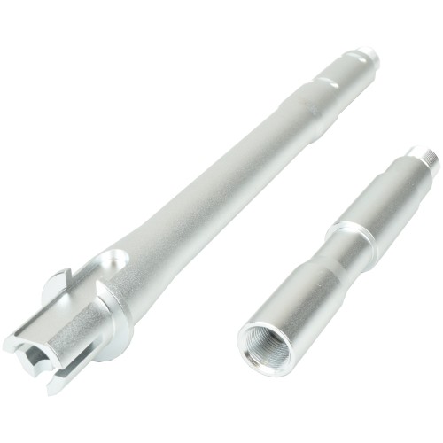 BIG DRAGON OUTER BARREL FOR M4 SILVER (BD-0575S)