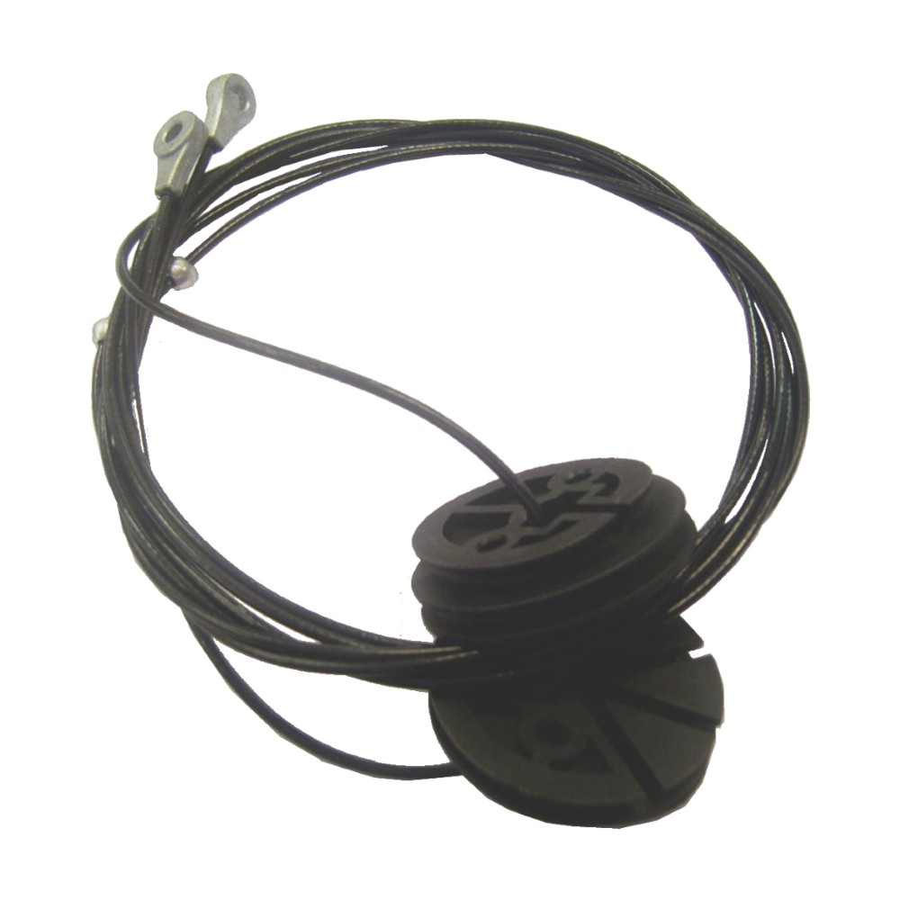 WHELLS AND CABLE KIT FOR CO 009 BOW (PL-09WEL)