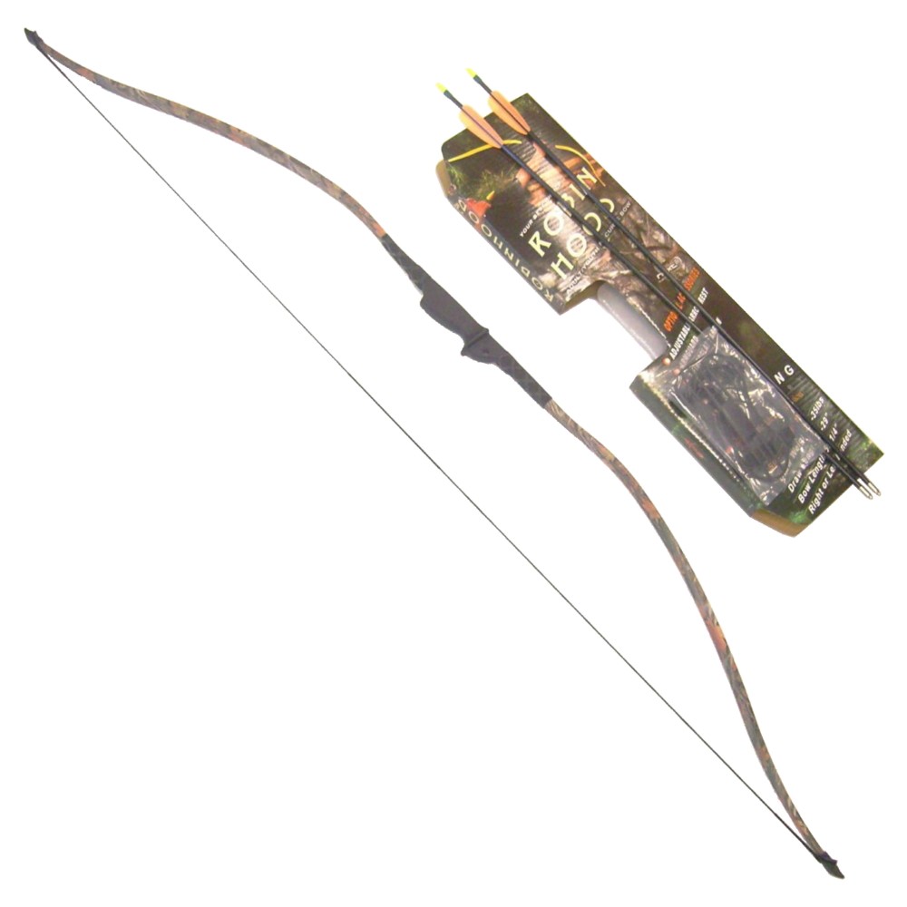 ROBIN HOOD RECURVE BOW FOR KIDS 30-35 LBS CAMO (PL-R018-TC)