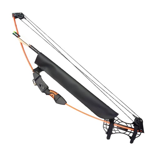 COMPOUND YOUTH BOW 10-15 LBS ORANGE (CO 017O)