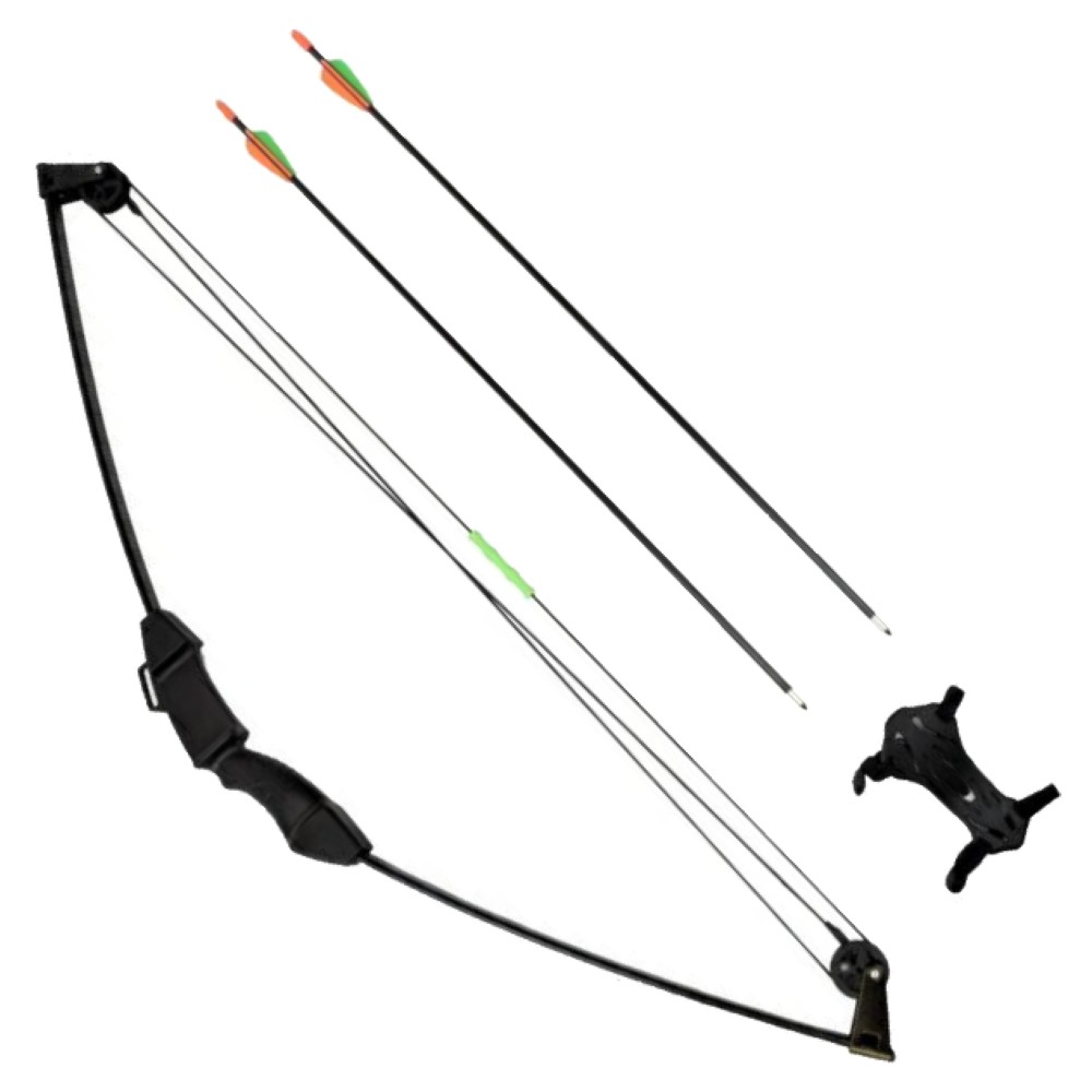 CHILDREN COMPOUND BOW 12 LBS (M021) Jolly Softair