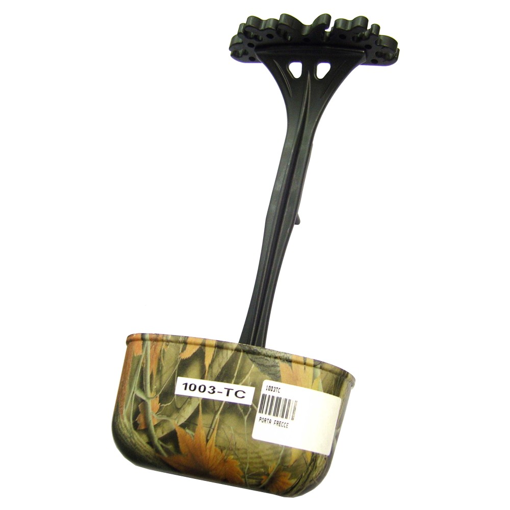 6-BOLTS QUIVER FOR CROSSBOWS CAMO (1003TC)