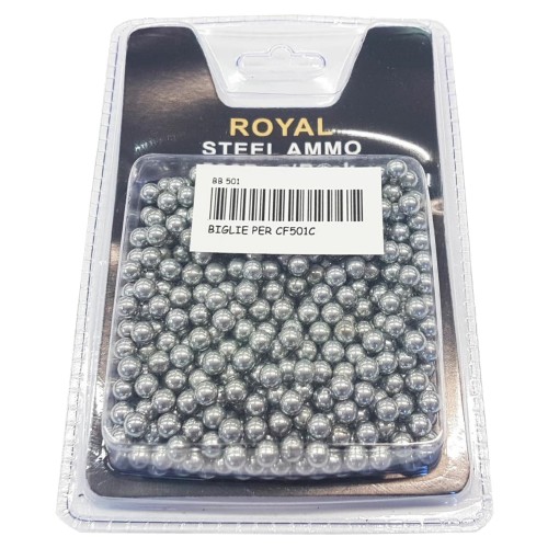 6mm BALLS FOR CROSSBOW PISTOLS 500 PCS (BB 501)