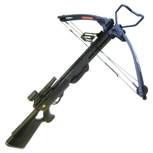 COMPOUND CROSSBOW 150 LBS BLACK (CR005B)