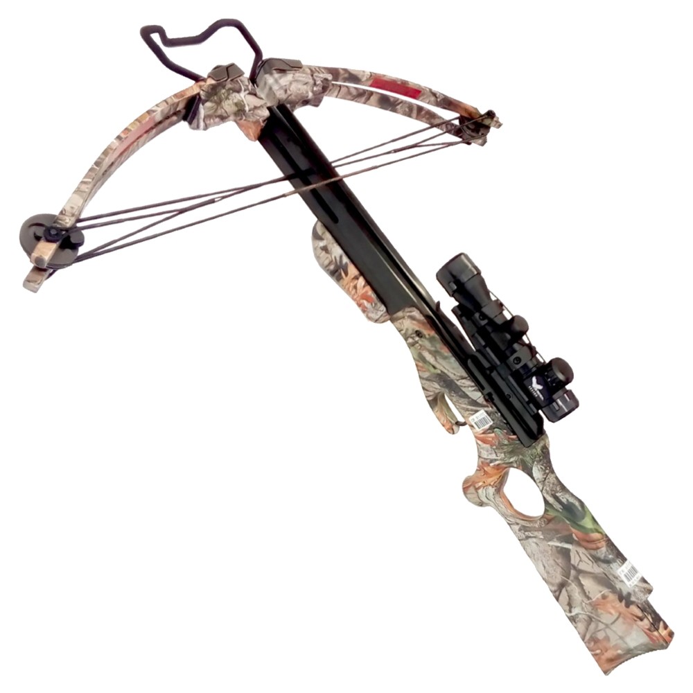 Professional Crossbow Compound Titan Camo 200 lbs (CR026TC)