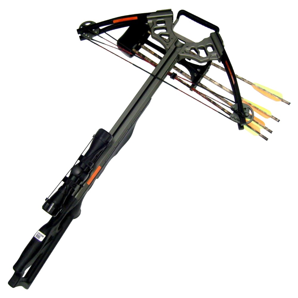 COMPOUND CROSSBOW 200 LBS BLACK (CR026B) COMPOUND CROSSBOW 200 LBS BLACK (CR026B)
