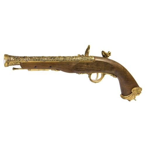 HFC FLINTLOCK GAS PISTOL GOLD (HG 502GOLD)