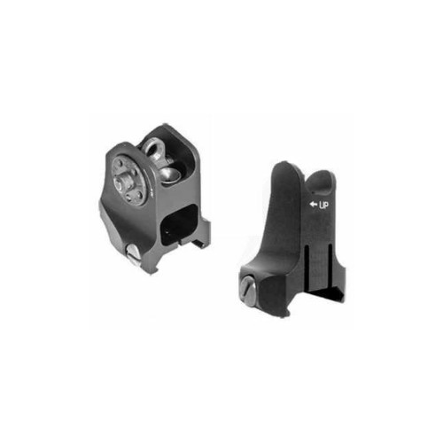 BIG DRAGON FRONT AND REAR SIGHTS BLACK (BD-3804)