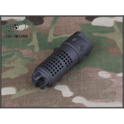 BIG DRAGON FLASH HIDER BLACK (BD-3541)