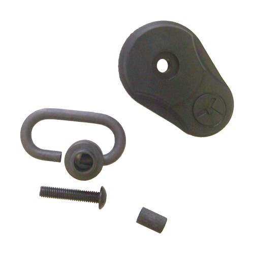 AMOEBA BACK BUTT CAP AND SLING MOUNT KIT FOR AM-003 (AR-AMBKC-B)