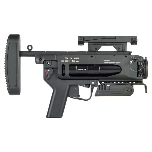 ARES GRENADE LAUNCHER M320 BLACK (AR-M320B)