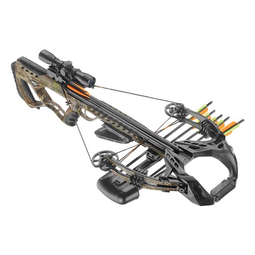 EK ARCHERY COMPOUND CROSSBOW GUILLOTINE-X 185 LBS FOLIUM CAMO (CR062M)