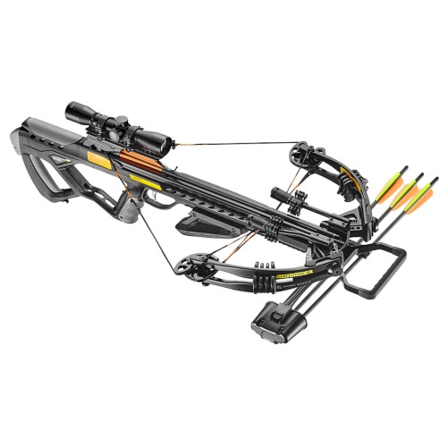 COMPOUND CROSSBOW GUILLOTINE-M 185 LBS BLACK (CR063)