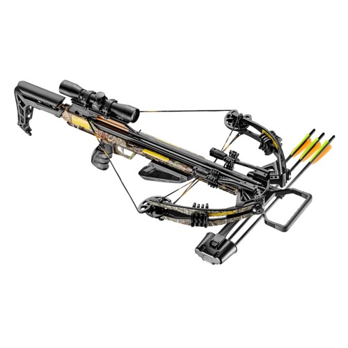 EK ARCHERY BALESTRA COMPOUND ACCELERATOR 370+ 185 LIBBRE CAMO (CR079M)