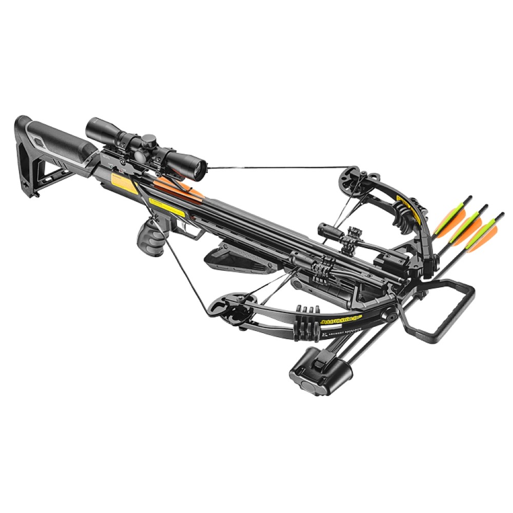 EK ARCHERY BALESTRA COMPOUND ACCELERATOR 390+ 185 LIBBRE NERA (CR069B)