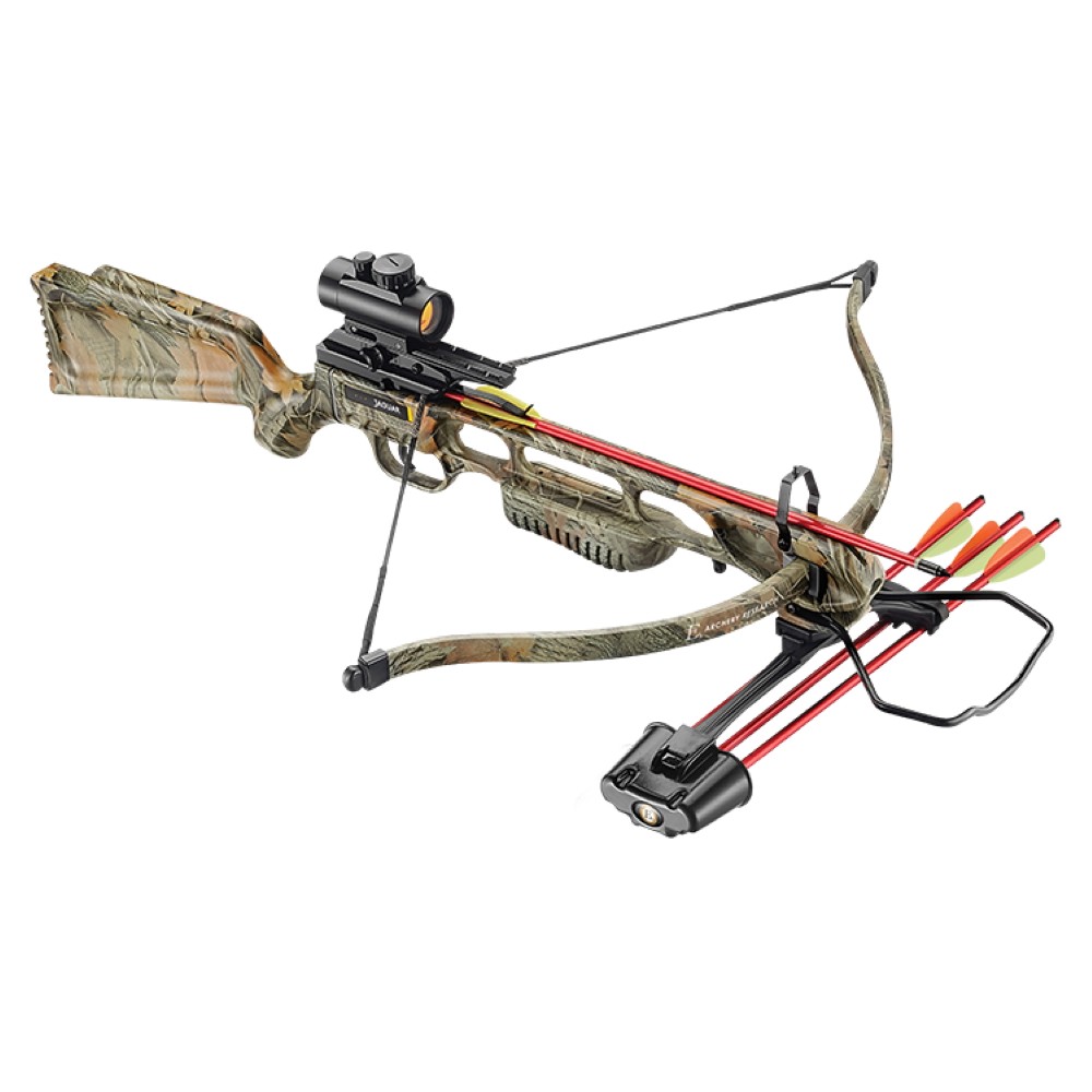 EK ARCHERY CROSSBOW JAG 1 175 LBS SPRING CAMO (CR013TC)