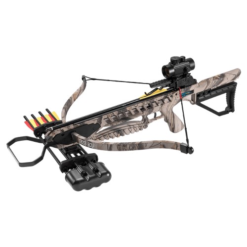 MAN KUNG BALESTRA RICURVA RIP CLAW 175 LIBBRE GOD CAMO (MK-XB21GC)