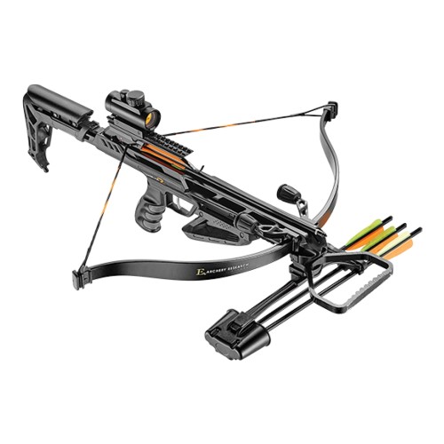 EK ARCHERY BALESTRA RICURVA JAG 2 PRO 175 LIBBRE NERA (CR071B)