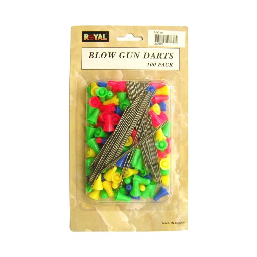 MAN KUNG BLOW GUN NEEDLES 100 PIECES SET (MK 10)