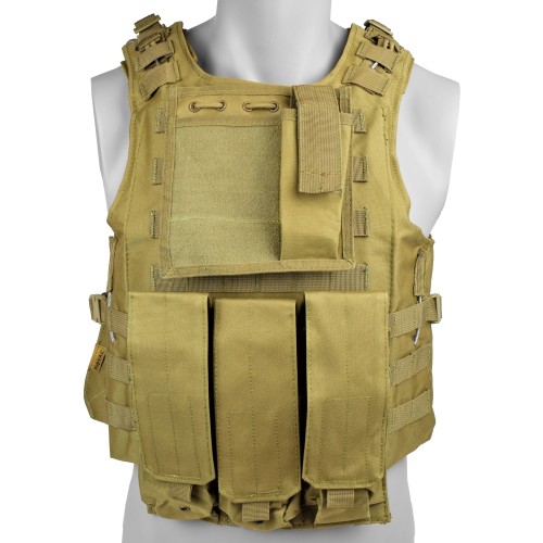 ROYAL TACTICAL VEST TAN...