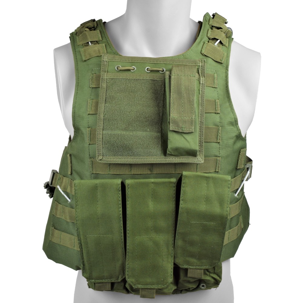 ROYAL TACTICAL VEST OLIVE DRAB (VT-1104V)