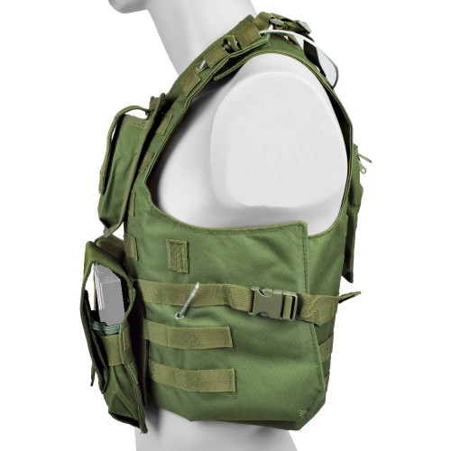 ROYAL TACTICAL VEST OLIVE DRAB (VT-1104V)