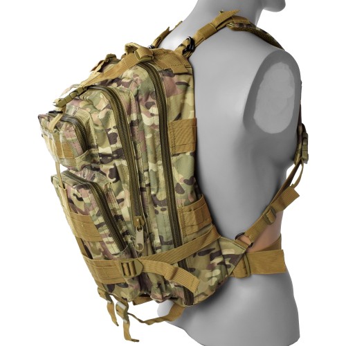 ROYAL TACTICAL BACKPACK 25 LITERS MULTICAM (BK-504M)