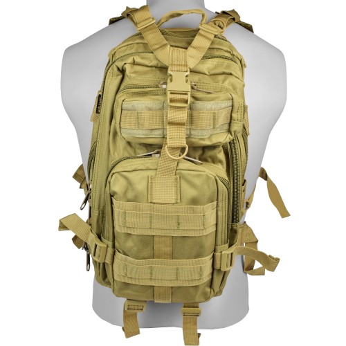 ROYAL TACTICAL BACKPACK 25 LITERS TAN (BK-504T)