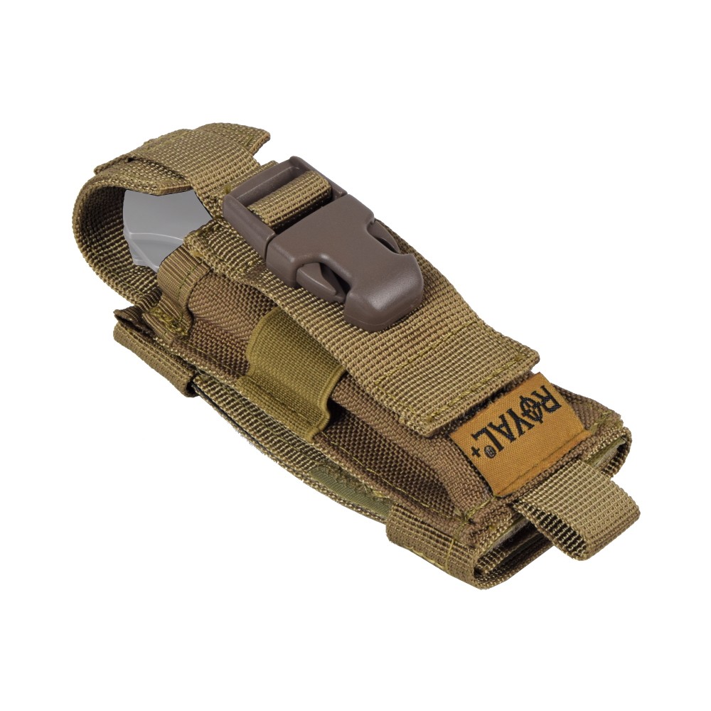 ROYAL FOLDING KNIFE POUCH TAN (C88044-T)