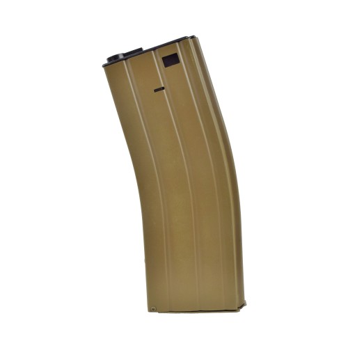 BIG DRAGON HI-CAP MAGAZINE 300 ROUNDS FOR M4 TAN (BD-4228)