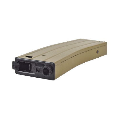 BIG DRAGON HI-CAP MAGAZINE 300 ROUNDS FOR M4 TAN (BD-4228)