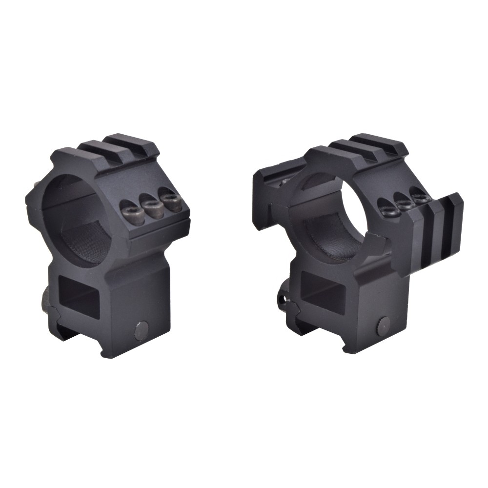 BIG DRAGON SCOPE MOUNT 30mm FOR WEAVER RAILS BLACK (BD-9168)