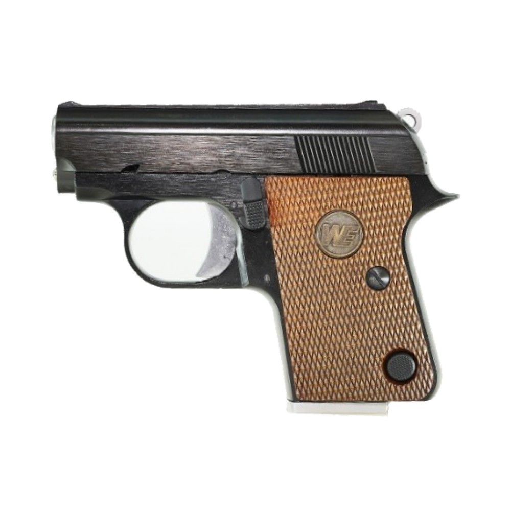 WE GAS PISTOL CT25 BLACK (WE-CT01B)