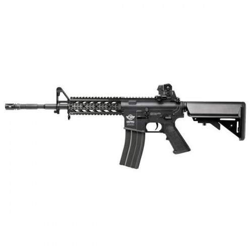 G&G ARMAMENT ELECTRIC RIFLE CM16 RAIDER-L BLACK (GG09B)