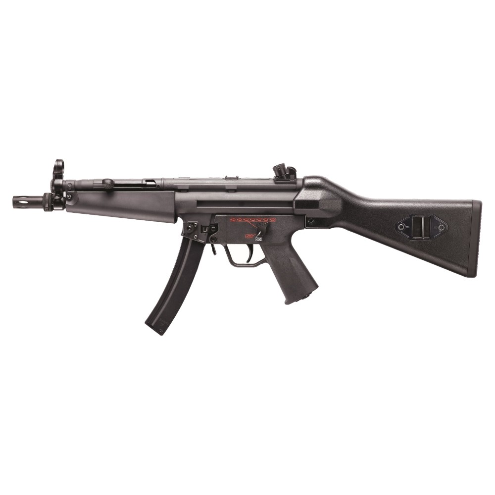 G&G ELECTRIC RIFLE EGM A4 BLOW BACK PLASTIC-STD (GGA4SC)