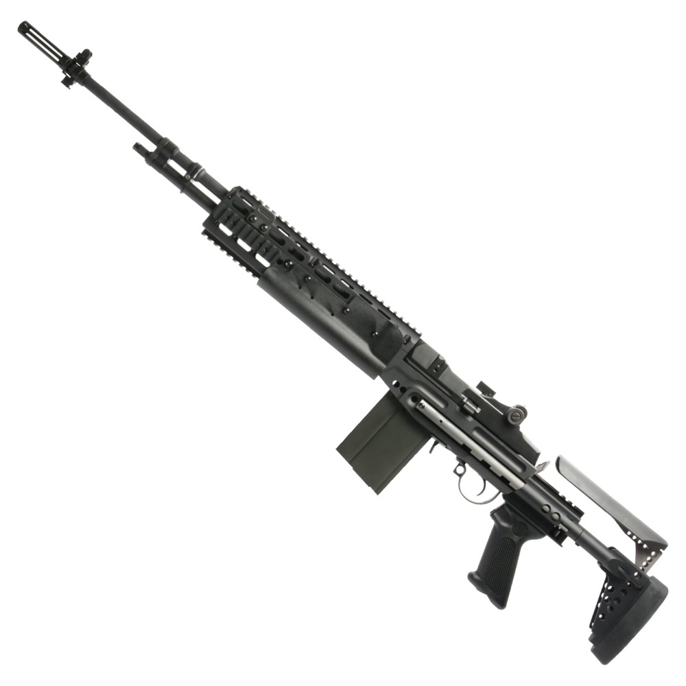 G14 Rifle G&G ELECTRIC RIFLE M14 EBR LONG ETU VERSION (GG014EBL) | Jolly Softair