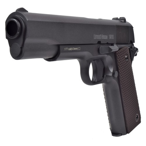 BRUNI CO2 PISTOL CALIBER 4,5MM PELLETS 1911 (BR-1911)