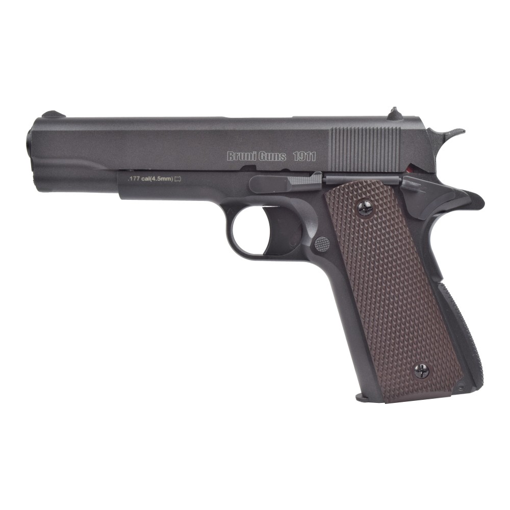 BRUNI CO2 PISTOL CALIBER 4,5MM PELLETS 1911 (BR-1911)