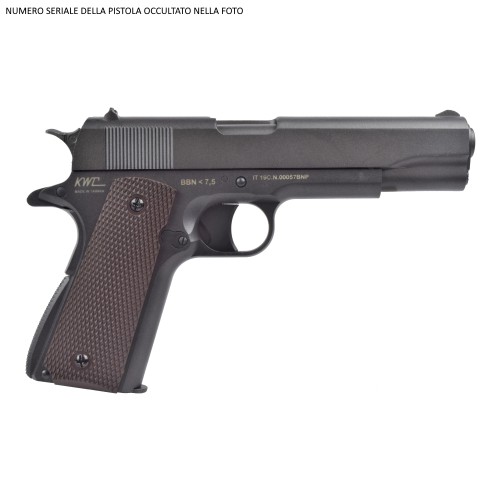 BRUNI CO2 PISTOL CALIBER 4,5MM PELLETS 1911 (BR-1911)