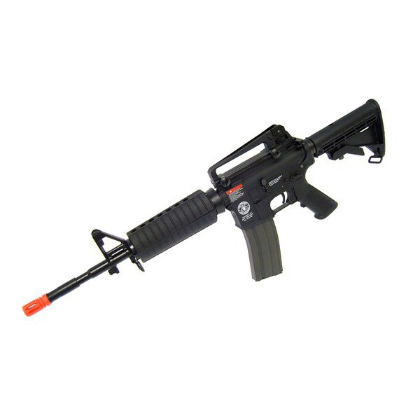 G&G ELECTRIC RIFLE GR16 CARBINE PLASTIC BLOW BACK BLACK (GG16SCB)