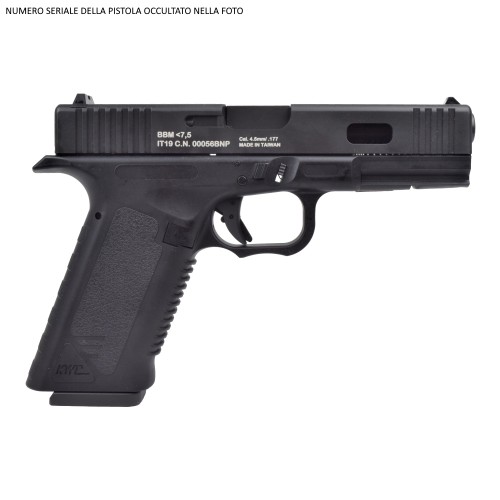 BRUNI GUNS PISTOLA CO2 CALIBRO 4,5MM GAP (BR-GAP)